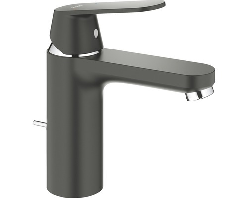 Grohe Eurosmart Cosmopolitan - Waschtischarmatur M, mit Ablaufgarnitur, chrom/ schwarz matt 23325KW0