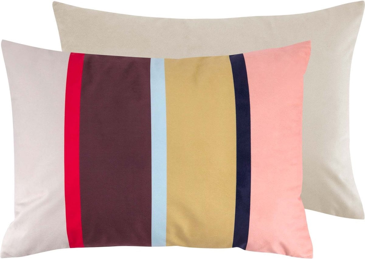 Remember Zaza Velvet Decoratief Kussen - Multicolor - 35 x 50 cm
