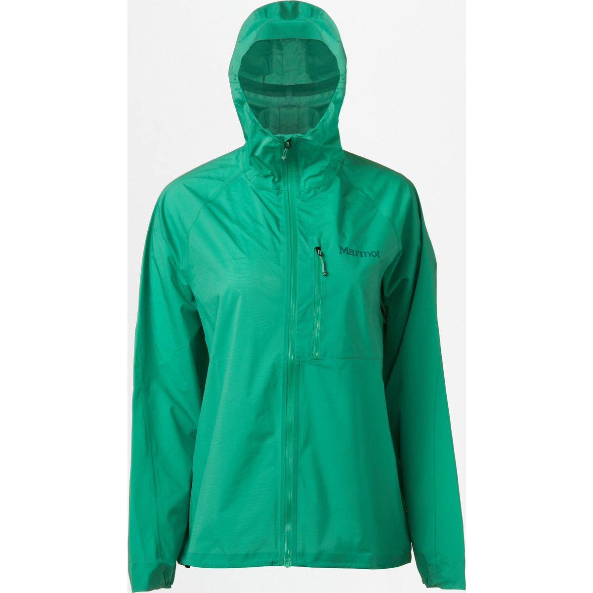 Marmot Wm's Superalloy Bio Rain Jacket clover (23095) S M15388-23095-S