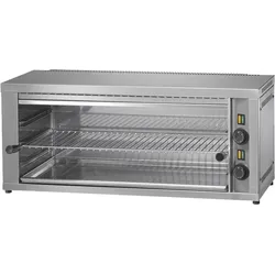 KBS Gastrotechnik Salamander 3,2kW vorne offen