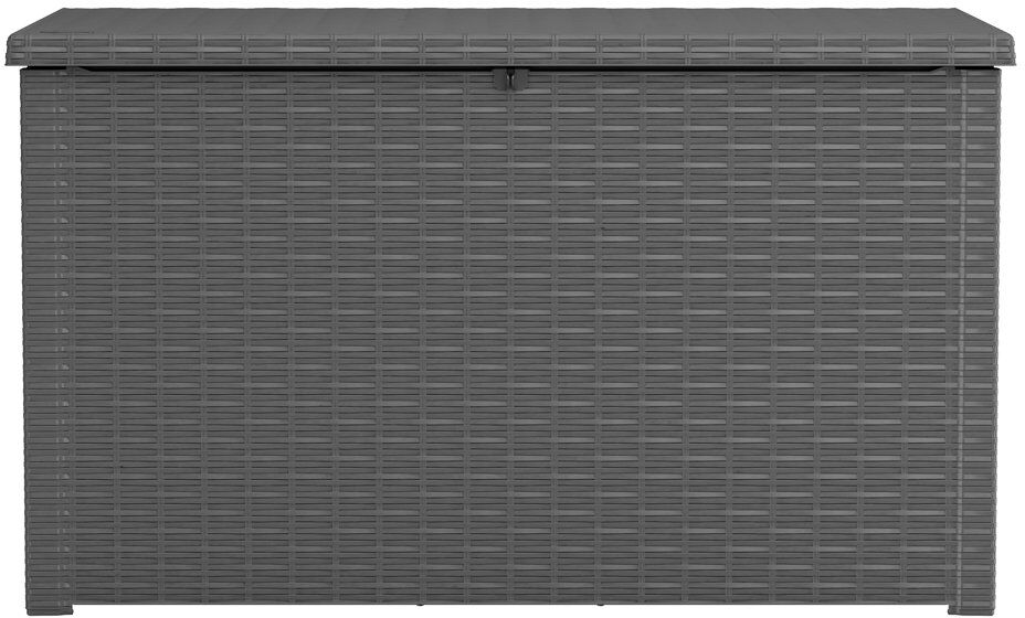 Keter Java XXL 870L Storage Box - Grey Gray 86cm H X 147cm W X 83cm D
