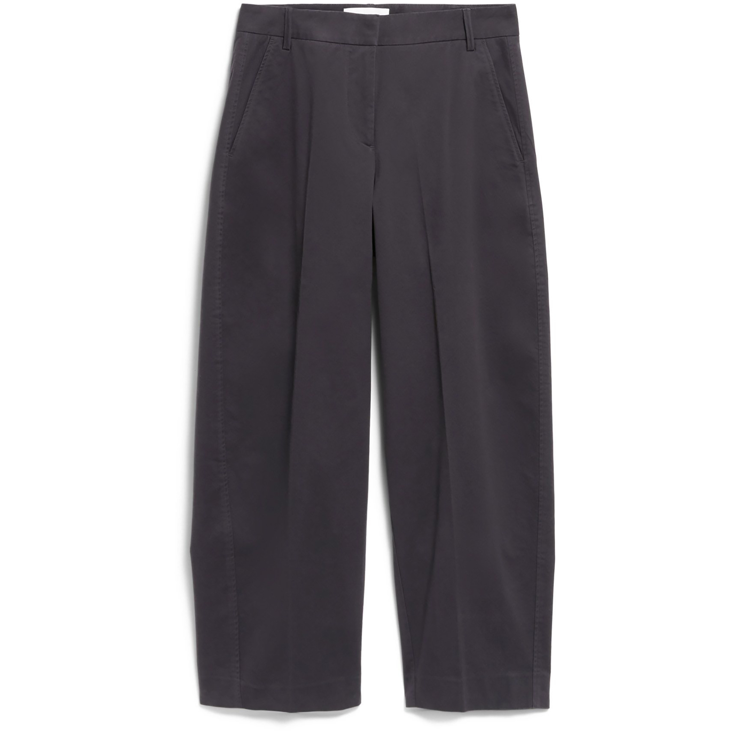 Armedangels Barrel Leg Twill Hose Damen Jeans & Freizeithose grau Größe L Lifestyle Elastisch