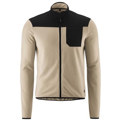Gonso - Adventure Jersey Fleece - Radtrikot Gr L beige