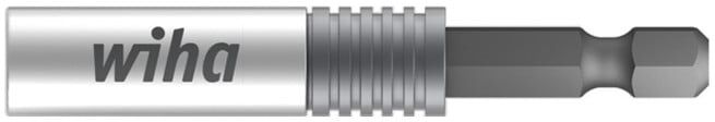 Wiha Porte-embout CentroFix Super Slim à verrouillage automatique 1/4