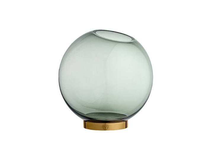 Design Vase „Globe“ - Forest/Gold Forest, Gold AYTM