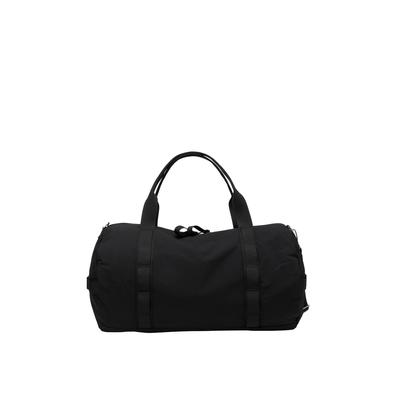 Weekender "Lauri", Damen, Gr. B/H/T: 51cm x 30cm x 28cm, schwarz, Polyamid, MARC O'POLO ACCESSORIES, unifarben, Taschen Weekender, Reisetasche, Sporttasche mit Schulterriemen aus Gurtband