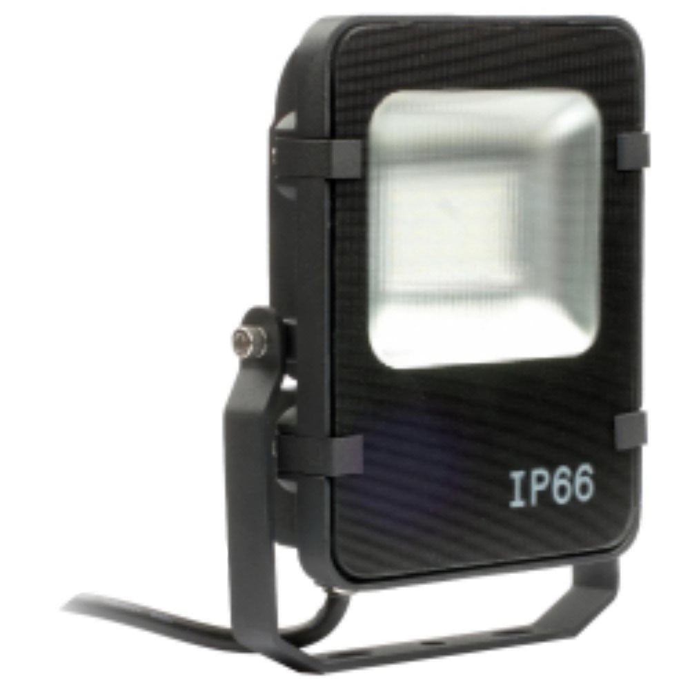 Franssen Led Tuinspot Floodlight 24 Watt - Zwart Aluminium