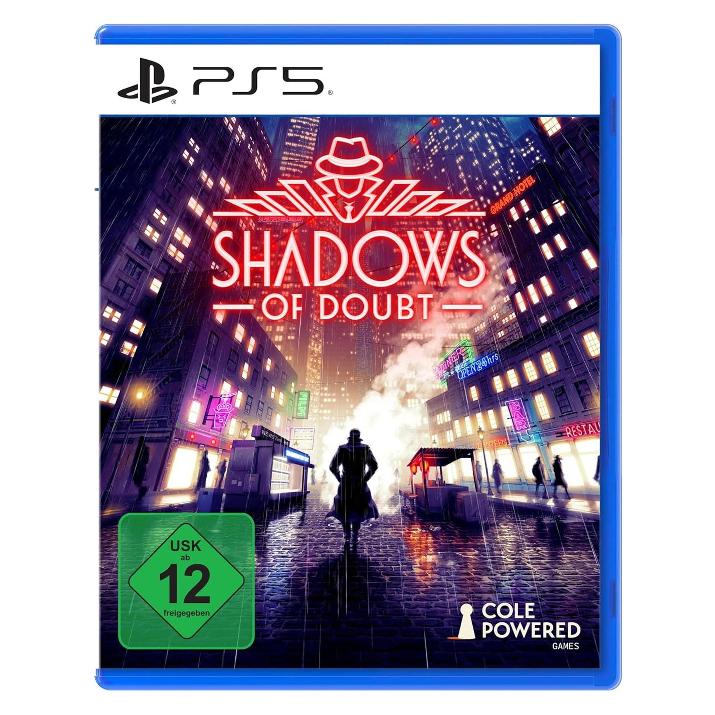 Fireshine Games Shadows of Doubt (PS5, DE) (PS5-121)