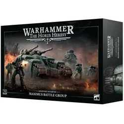 Games Workshop "Warhammer 30k - Legiones Astartes : Maximus Battle Group" (Kunststoff)