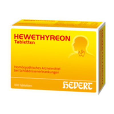 Hevert-Arzneimittel GmbH & Co. KG HEWETHYREON Tabletten 100 St 13914865