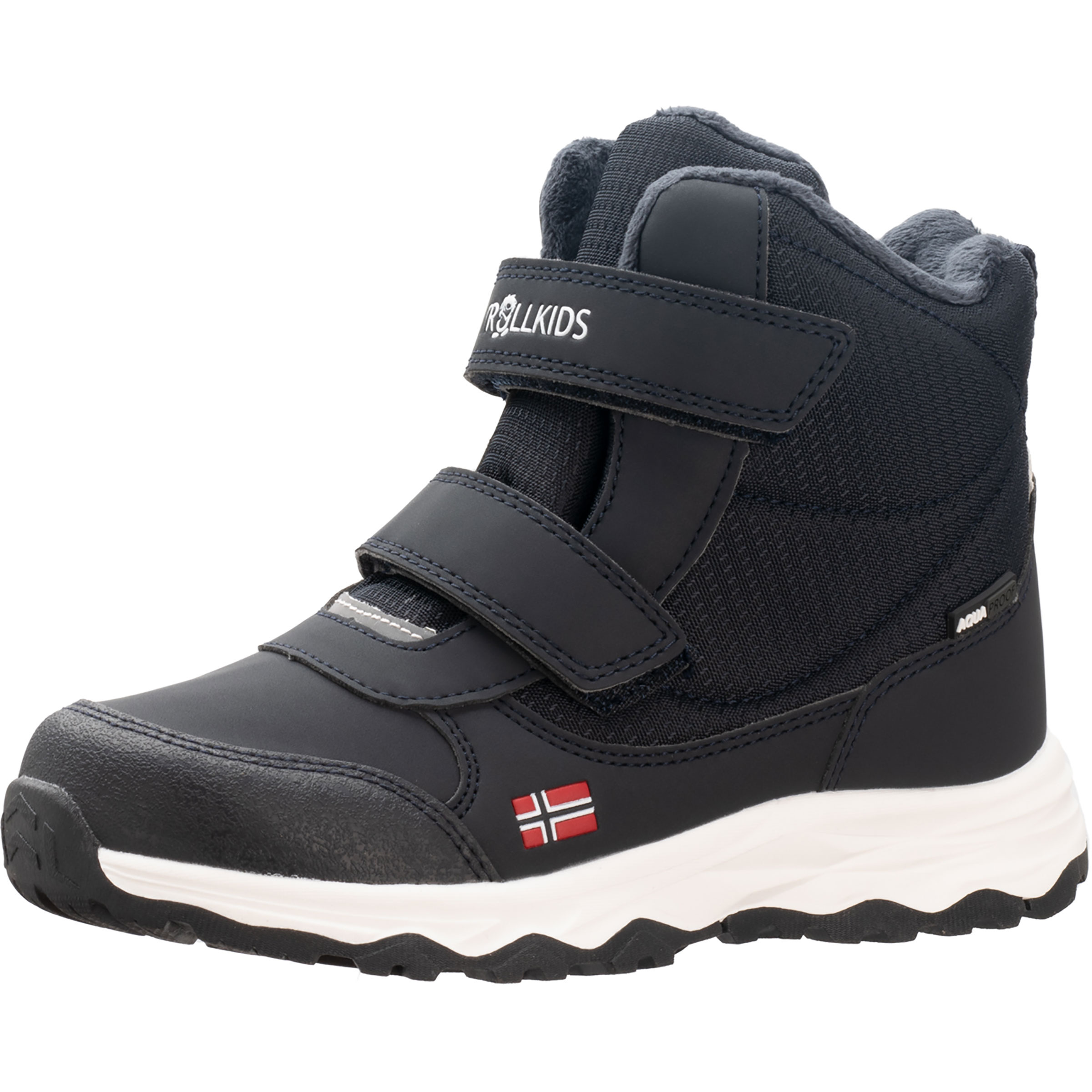 Trollkids Hafjell Winter Kinder Winterschuhe & Winterstiefel schwarz Größe 30 Lifestyle Wasserdicht