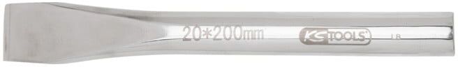 KS Tools Burin plat EDELSTAHL, 26x400 mm (964.3106)