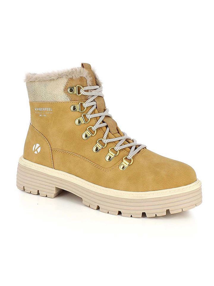 Kimberfeel Winterboots "Hannah" in Ocker - 40