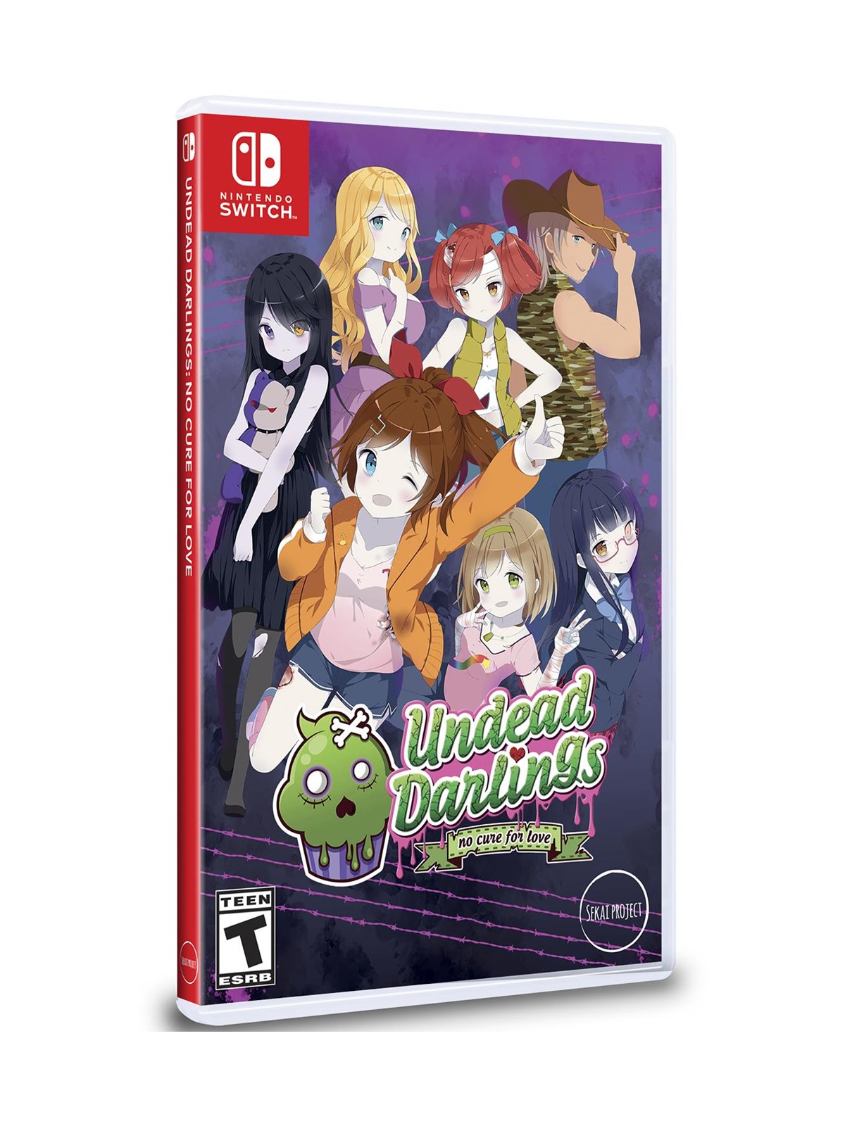 Undead Darlings ~no cure for love~ - Nintendo Switch - RPG - PEGI Unknown