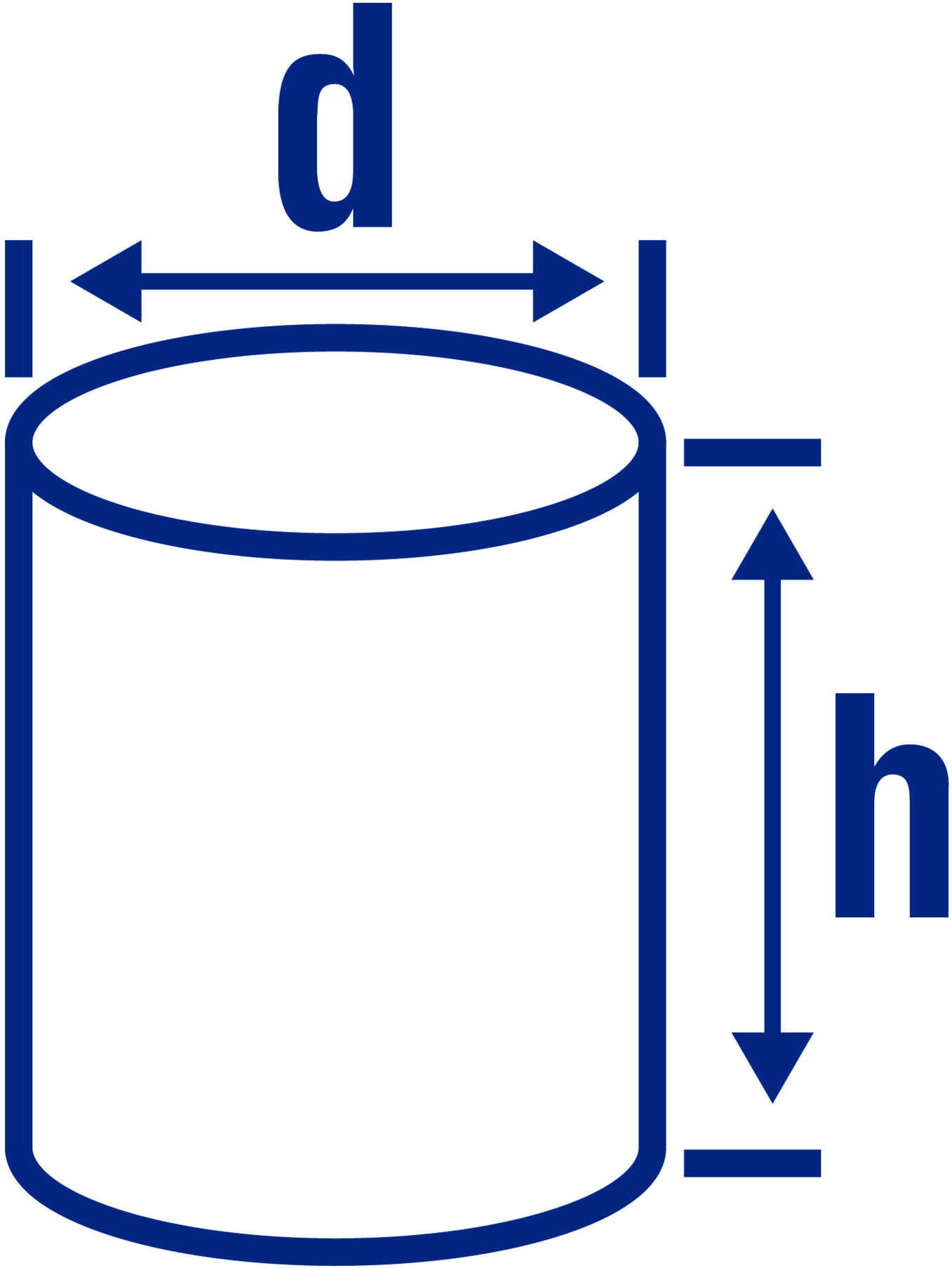 Hünersdorff Industrie-Eimer rund mit Ausguss, naturfarben, HDPE, 10,5 L, 941100)