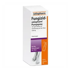 Fungizid ratiopharm Pumpspray 40 ml