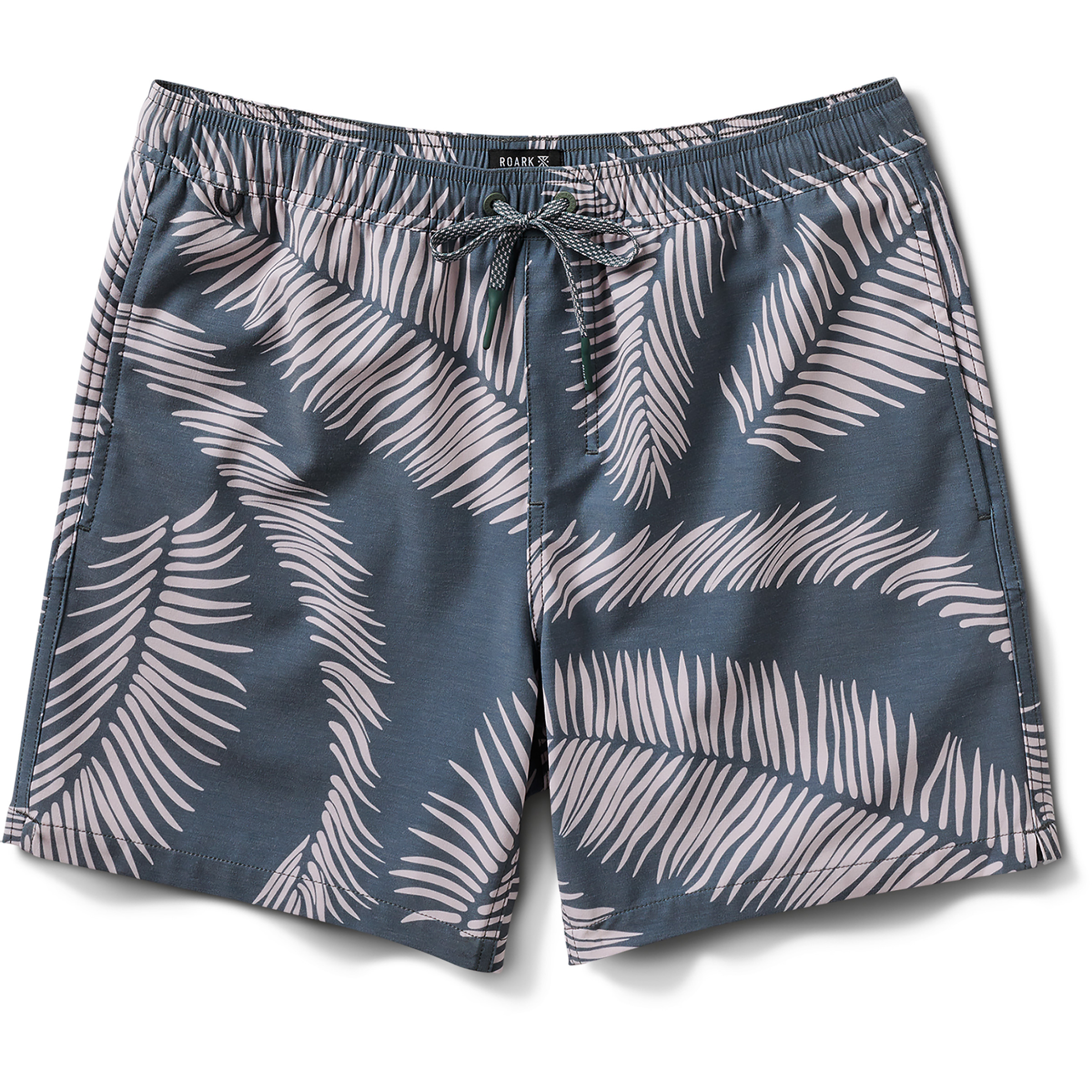 Roark Shorey Badeshorts Herren Badeshorts blau Größe S Lifestyle Wasserabweisend Wasserabweisend