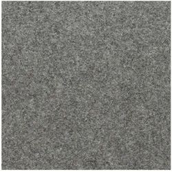 Daff, Untersetzer, Wollfilz Untersetzer Flanell Melange 10x10cm (Glasuntersetzer)