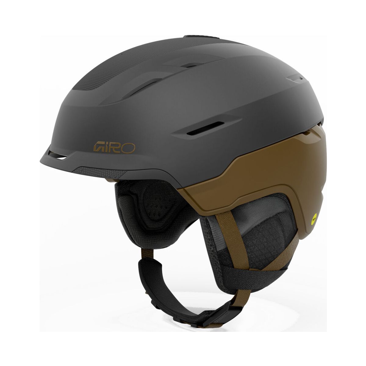 Giro Tor Spherical matte metallic coal/tan S 240193010