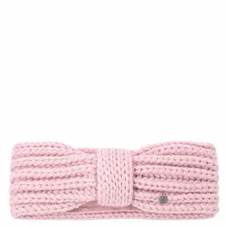 Antonio Headband Winter Bow With Fleece - pink