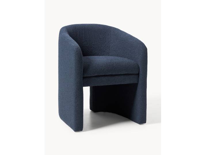 Fauteuil en bouclette Mairo