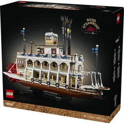 LEGO LEGO IDEAS 21356 Flussdampfer (LEGO Ideas, LEGO Seltene Sets)