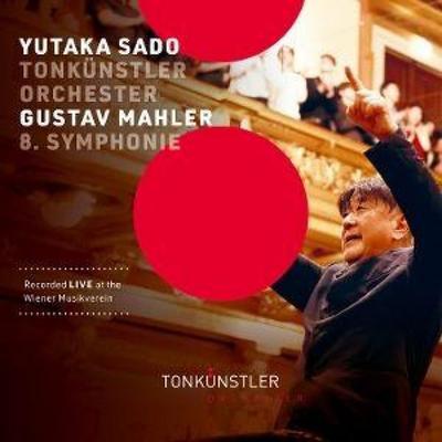 Mahler: Sinfonie Nr. 8 - Yutaka Sado,Tonkünstler-Orchester, CD