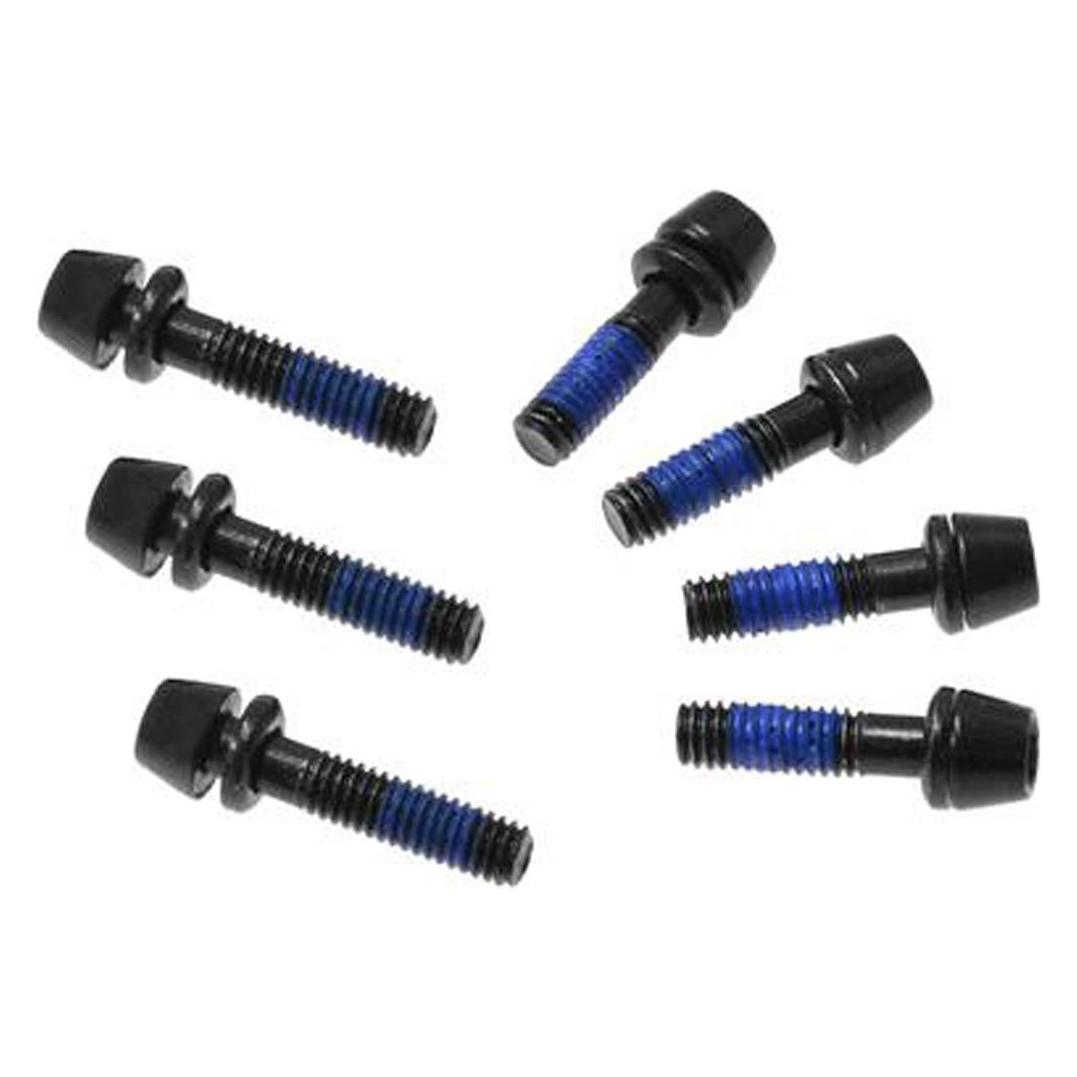 Ritchey M4x13 Vorbau Ersatzschrauben-Set (31-365-657)