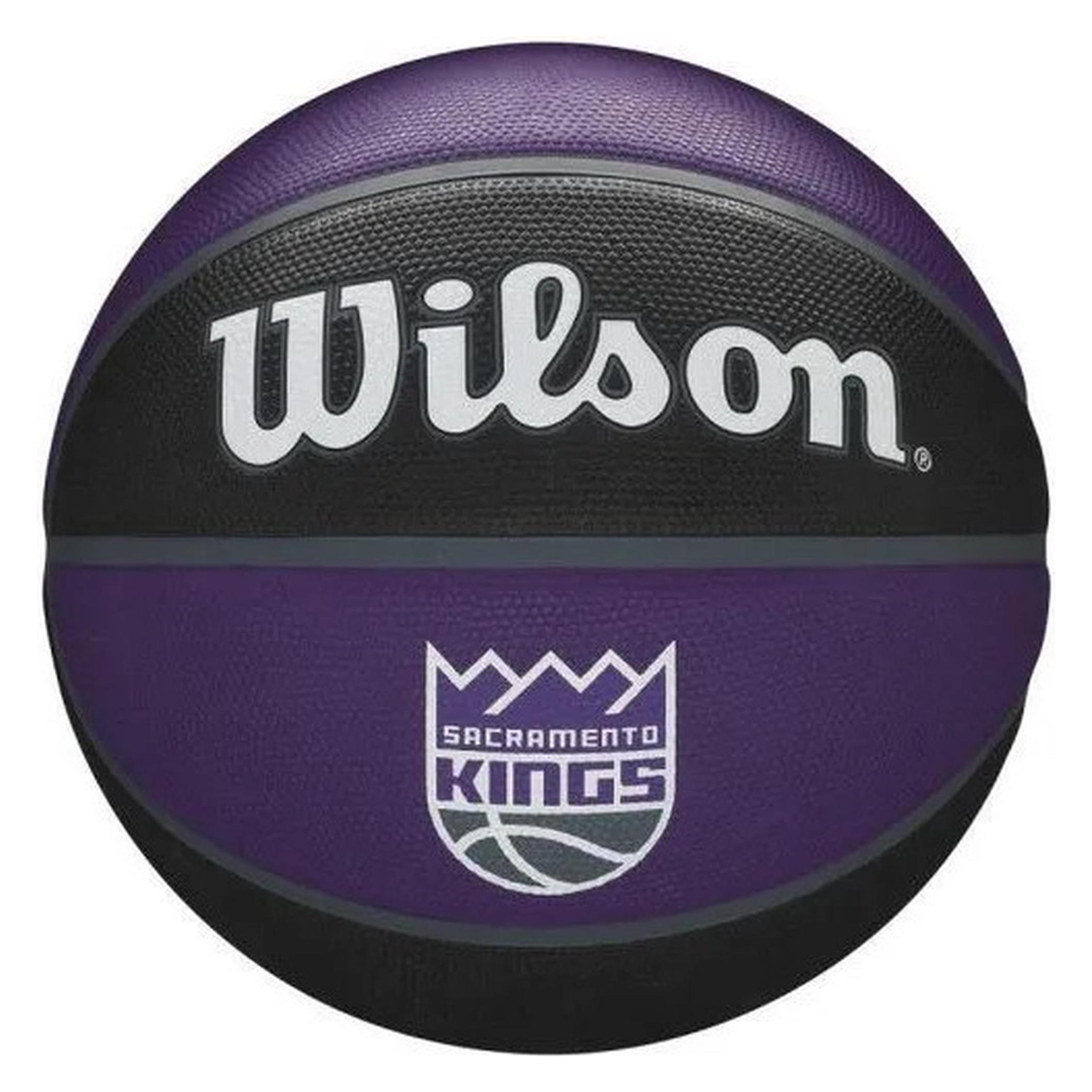 Wilson Nba Team Tribute Basketball Sac Kings (7) (WTB13XBSC)