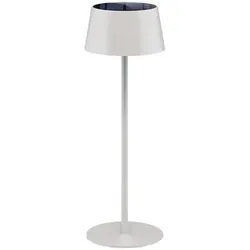 goobay Solar LED-Tischlampe weiß