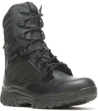 Bates GX X2 Tall Side Zip Dryguard+ Insulated - Mens 8 Black Boot EW