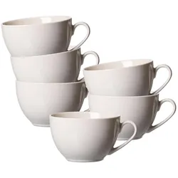 KAFFEETASSEN Laredo beige 220 ml 6er Set