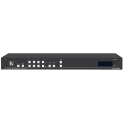 Kramer VS-44H2A - 4x4 4K60 4:4:4 HDR HDMI 2.0 HDCP 2.2–Matrix–Schalter mit Audio–De–Emb, Switch Box