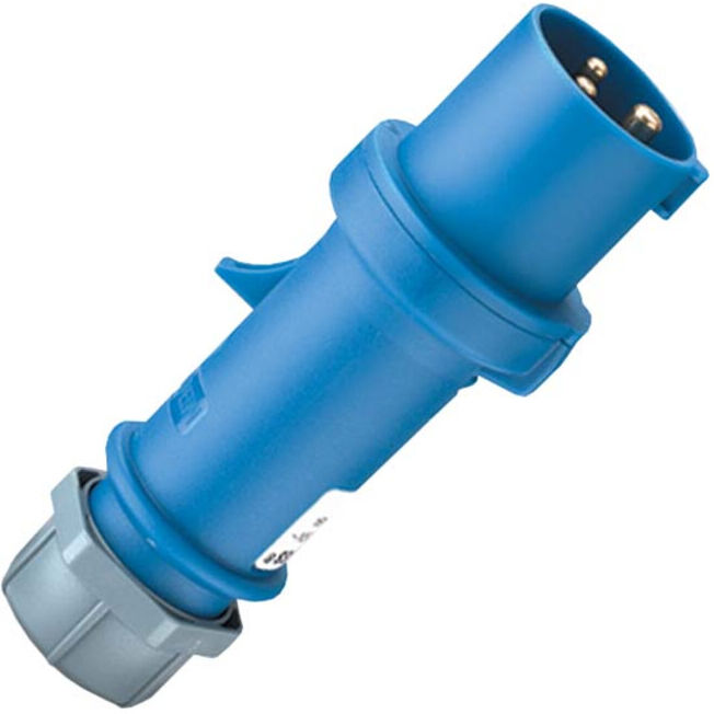 Mennekes Prise ProTop 32A, 3p, 6h, 230V, II 160 (160)