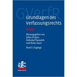 Grundlagen des Verfassungsrechts, Fachbücher von Andreas Funke, Arne Pilniok, Antje von Ungern-Sternberg