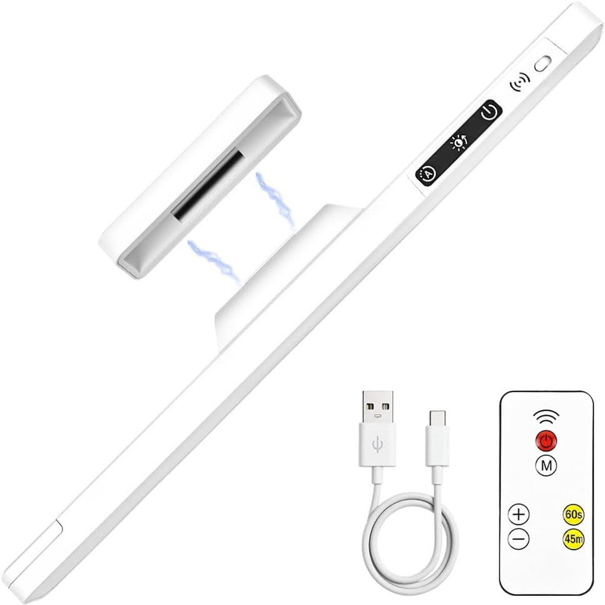 Oplaadbare Magnetische LED Keukenverlichting voor Onderkasten en Meubels
