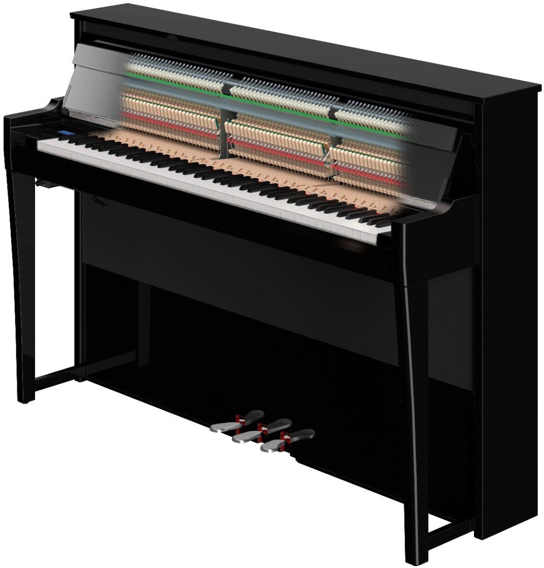 Yamaha AvantGrand NU1XA Schwarz Poliert E-Piano