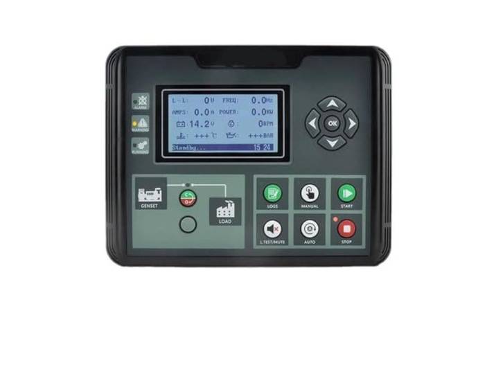Dieselgenerator-Autostart-Controller, Passend for DC50D MK3 DC52D DC50DR DC52DR AMF ATS Bedienfeld Ersatzteile