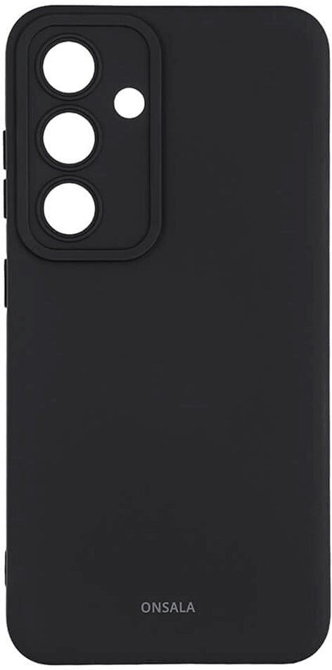 Samsung Galaxy S24 Onsala Silikone Bagside Cover - Black