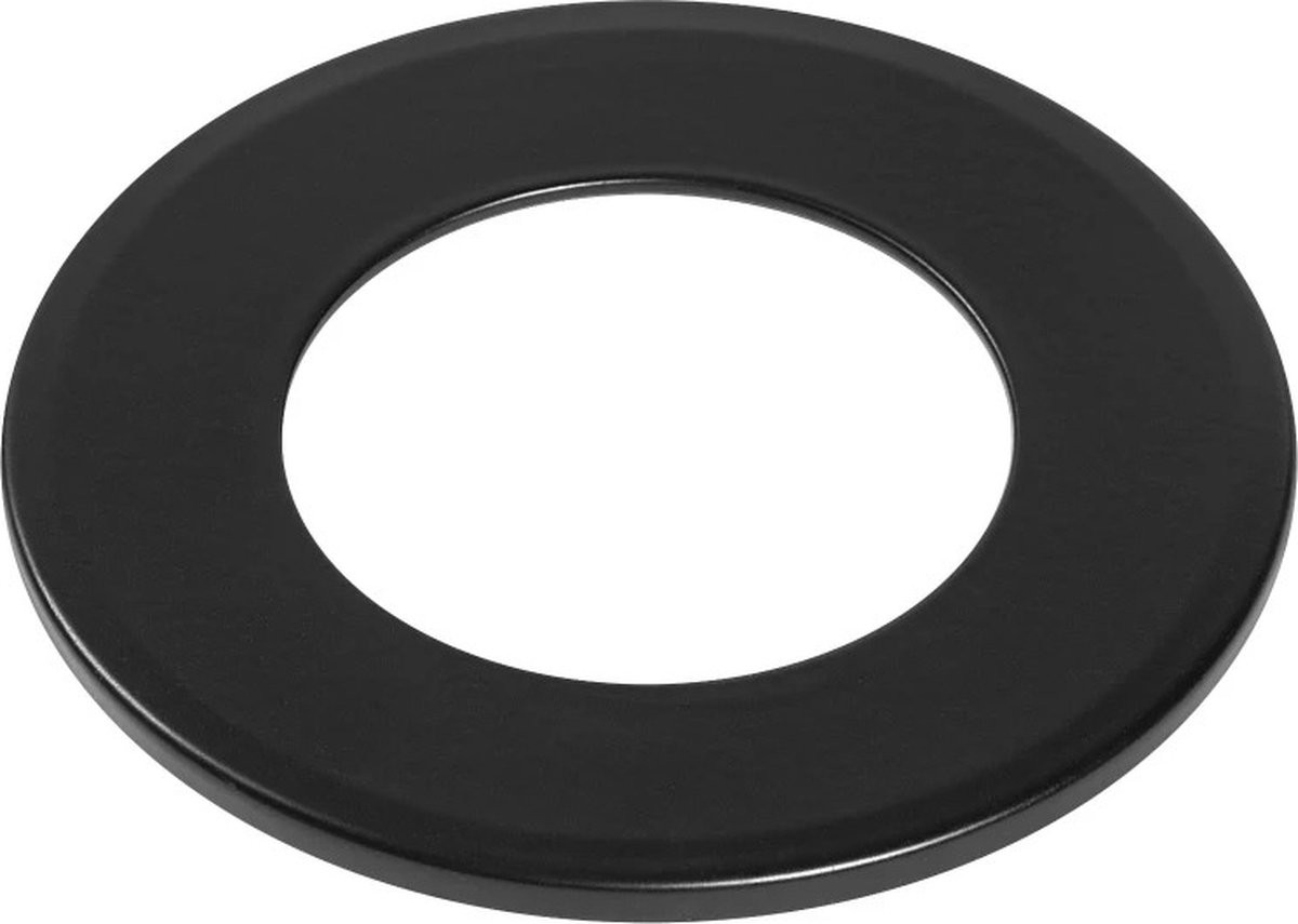 Ledvance SP CBO RING FIX ROUND BK Zwarte Ronde Ring voor Vaste Combo Spotlight