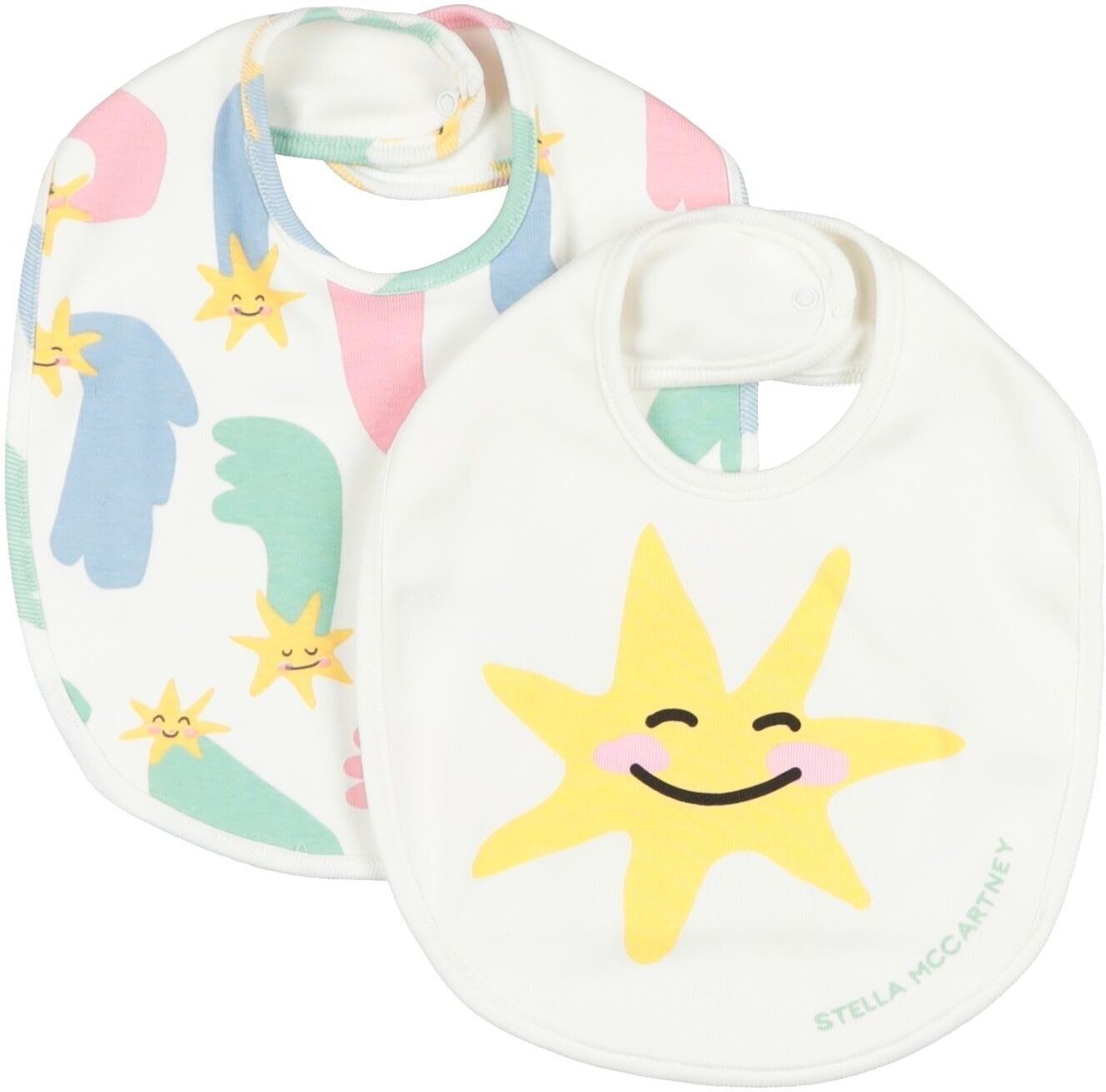 Stella McCartney Babero Chica Blanco -- Chica
