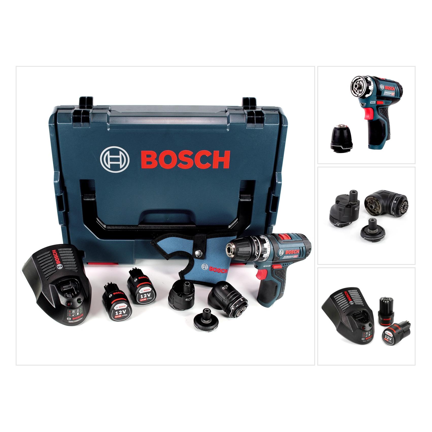 Bosch Professional GSR 12V-15 (Bohrschrauber) (06019F6000)