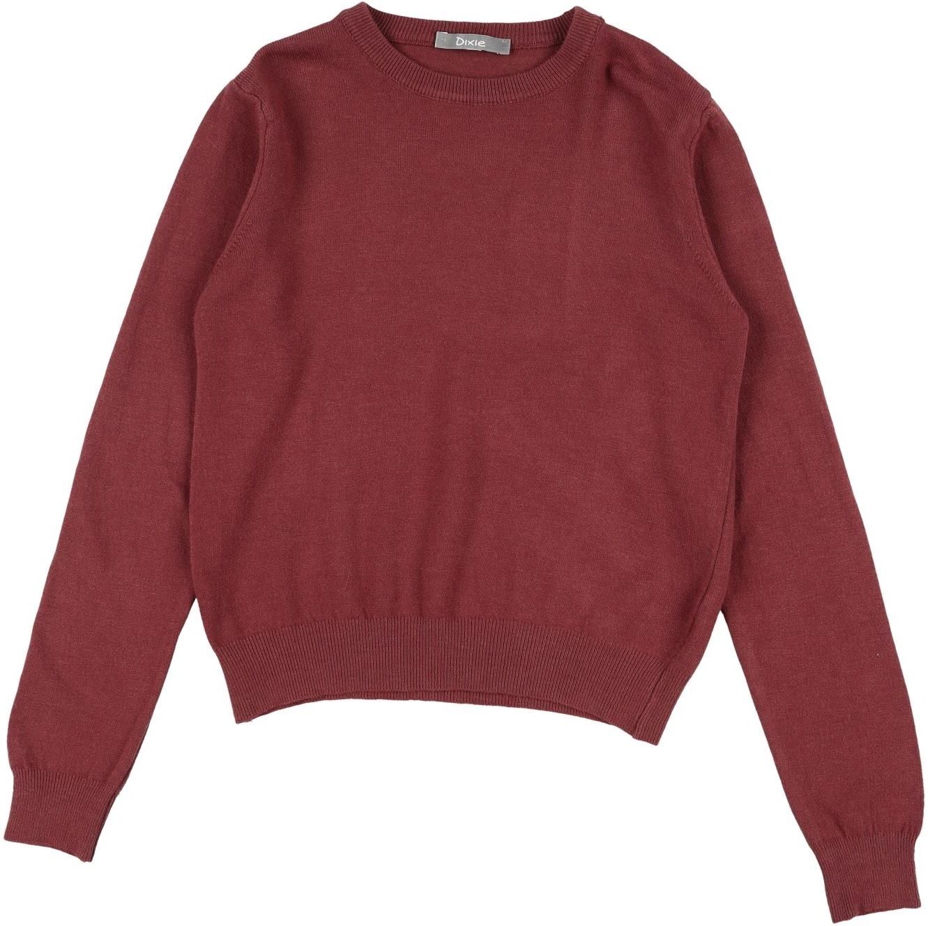 Dixie Pullover Chica Ladrillo 6,8 Chica