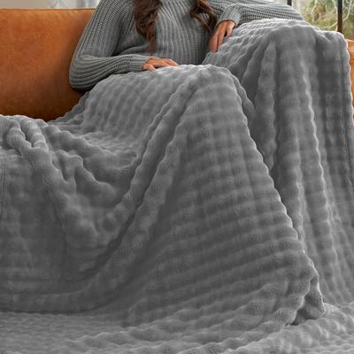 Ashford Home Ultra Soft Velvet Throw Blanket
