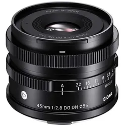 Sigma Contemporary 2,8/45 mm DG DN Sony E-Mount Objektiv