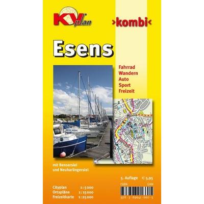 Esens mit Bensersiel und Neuharlingersiel, Sonstige von Sascha René Tacken, Kommunalverlag Tacken, 978-3-89641-660-5
