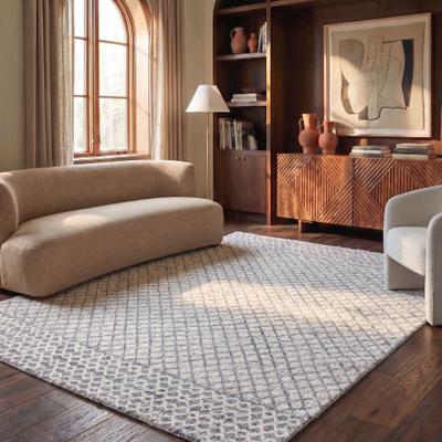 SAFAVIEH Handmade Abstract Sadie Modern Wool Rug