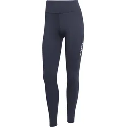 Adidas Damen Terrex Multi Leggings - L - legend ink