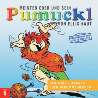 Der Meister Eder und sein Pumuckl - CDs / Der Meister Eder und sein Pumuckl - CDs - Ellis Kaut, CD, 9783933281579