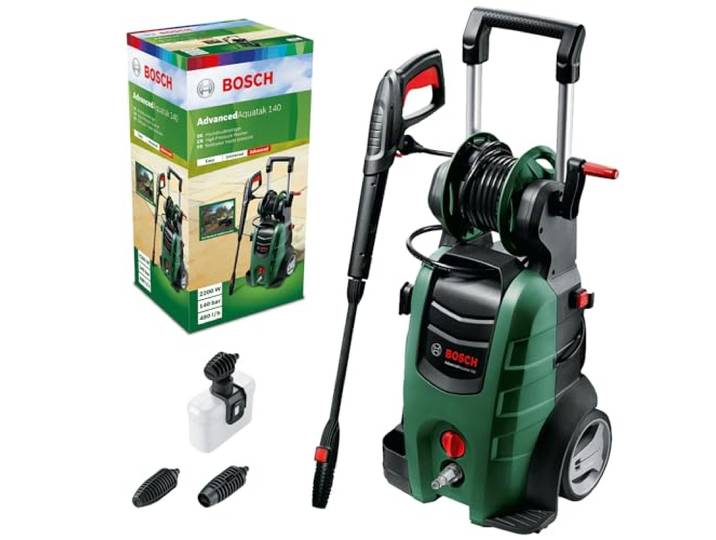 Bosch Hochdruckreiniger AdvancedAquatak 140 (2100 Watt, im Karton)